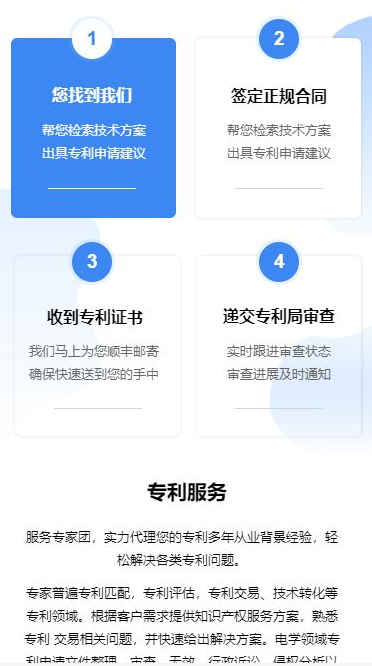 知识产权模板